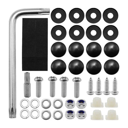 Screws / Anti-Theft / License Plate for All Vehicles