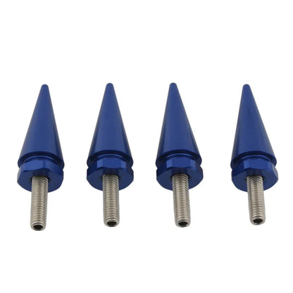 4 x Windscreen Screw Bolts Spike for Harley Touring Road Glide (1998-2025) Blue