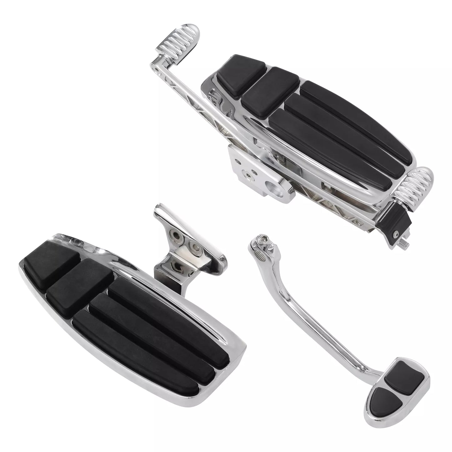 Driver Footboard Kit for Honda Goldwing 1800 F6B Valkyrie (2001-2017)