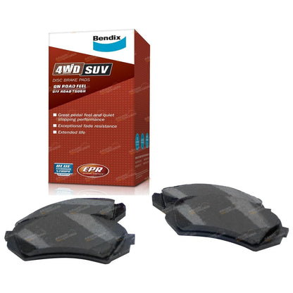 4WD Rear Disc Brake Pads Set for Landcruiser HDJ100 UZJ100 (1998���2007)