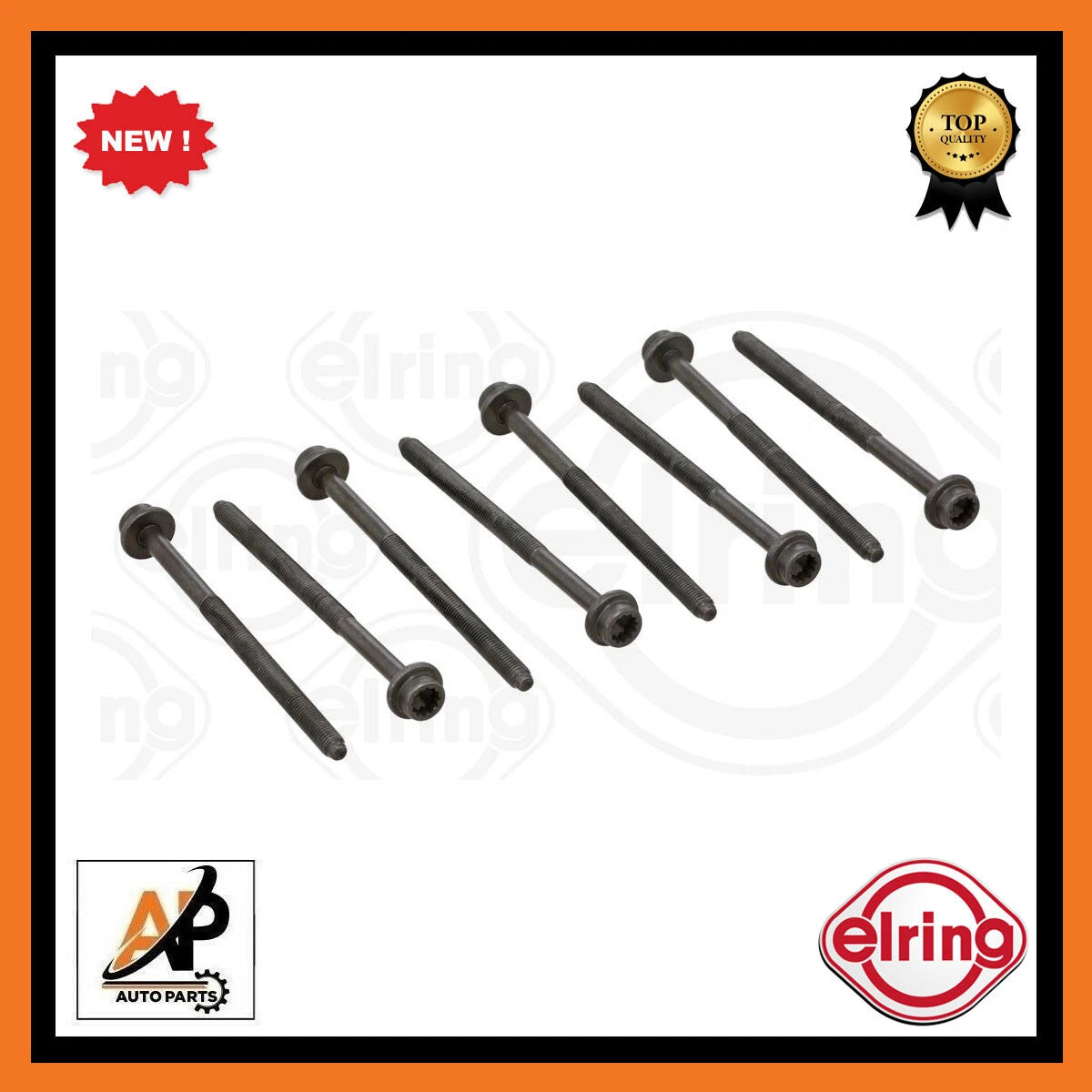 Cylinder Head Bolt Set OEM Replacement for Audi Cupra Seat Skoda VW (2005–2017)