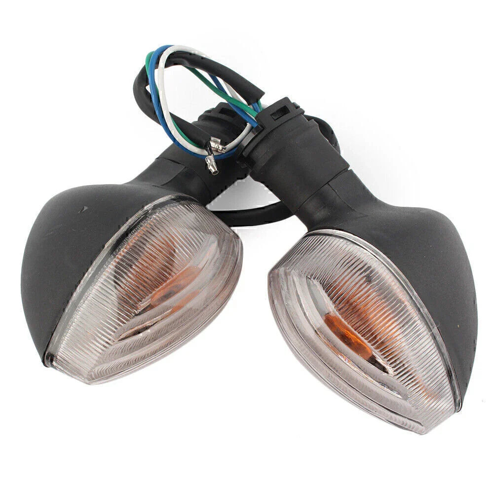 Clear Turn Signal Indicator Lights for Yamaha YZF R1 R6S R125 R25 R3 MT-03 NT-07