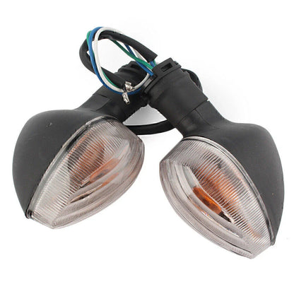 Clear Turn Signal Indicator Lights for Yamaha YZF R1 R6S R125 R25 R3 MT-03 NT-07