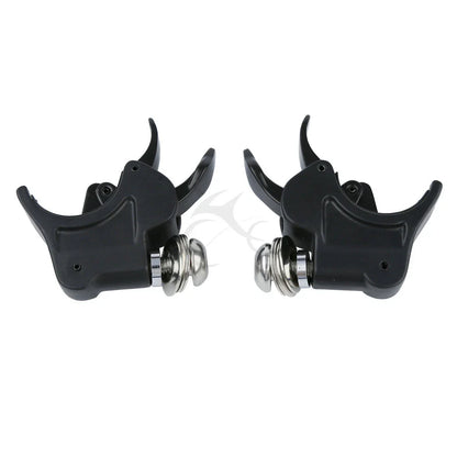 41mm Windshield Clamps for Harley Softail FXS FXST (1988-2013)
