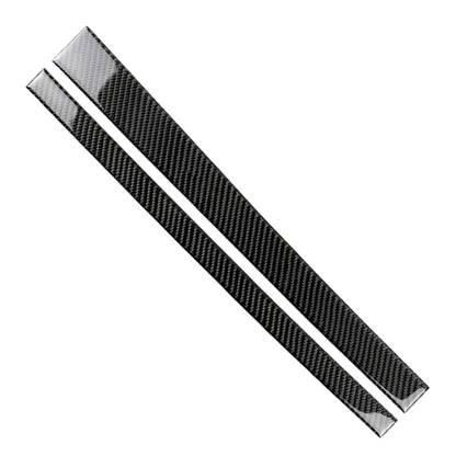 Carbon Fiber Storage Box Trim Cover for Lexus IS250 IS350 (2013-2020)