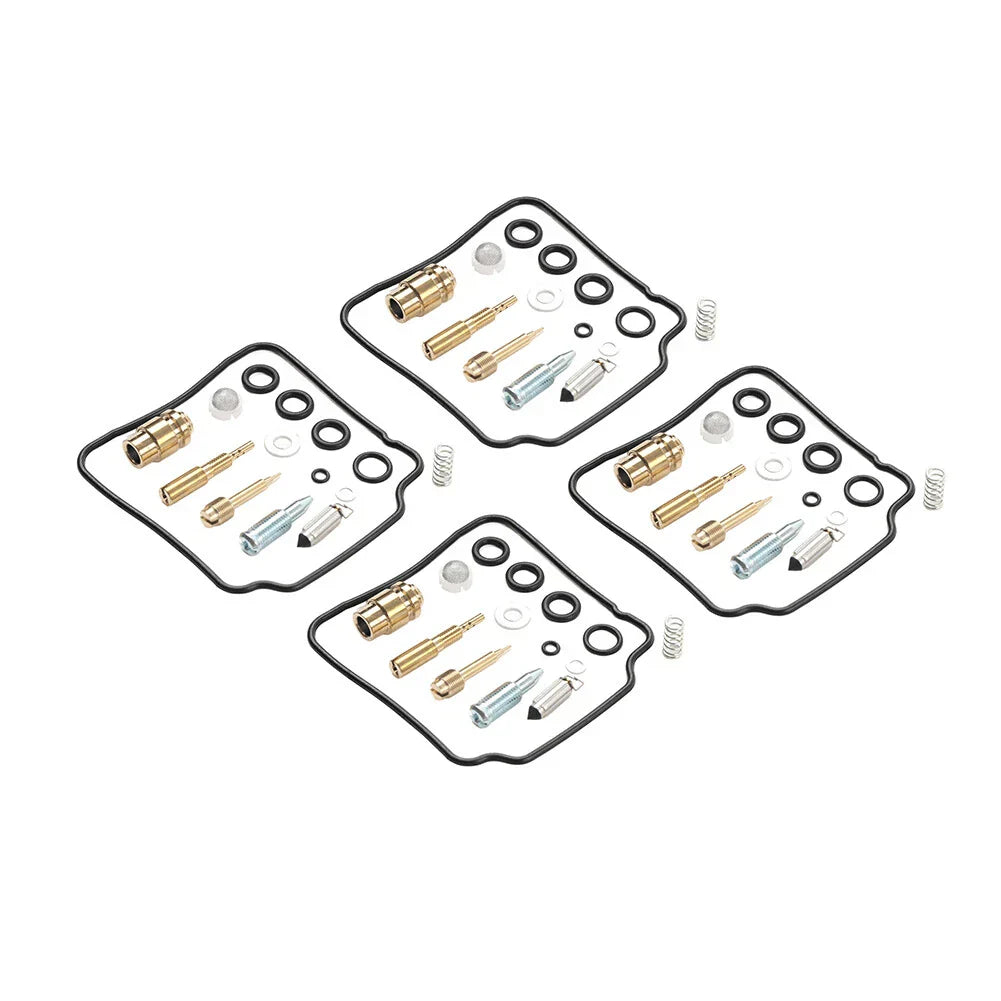 4 x Carburetor Repair Kits for Yamaha FZR1000 Genesis (1987-1988)