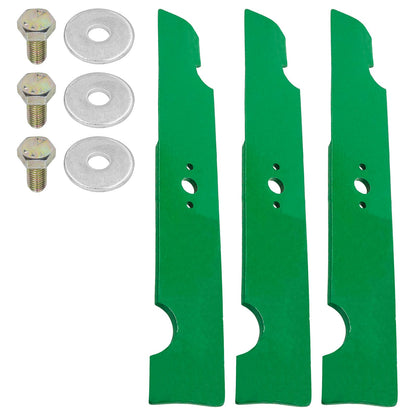 Deck Blade 48 Inch Replacement with Bolts for Exmark LCT4818BV (2011–2018)