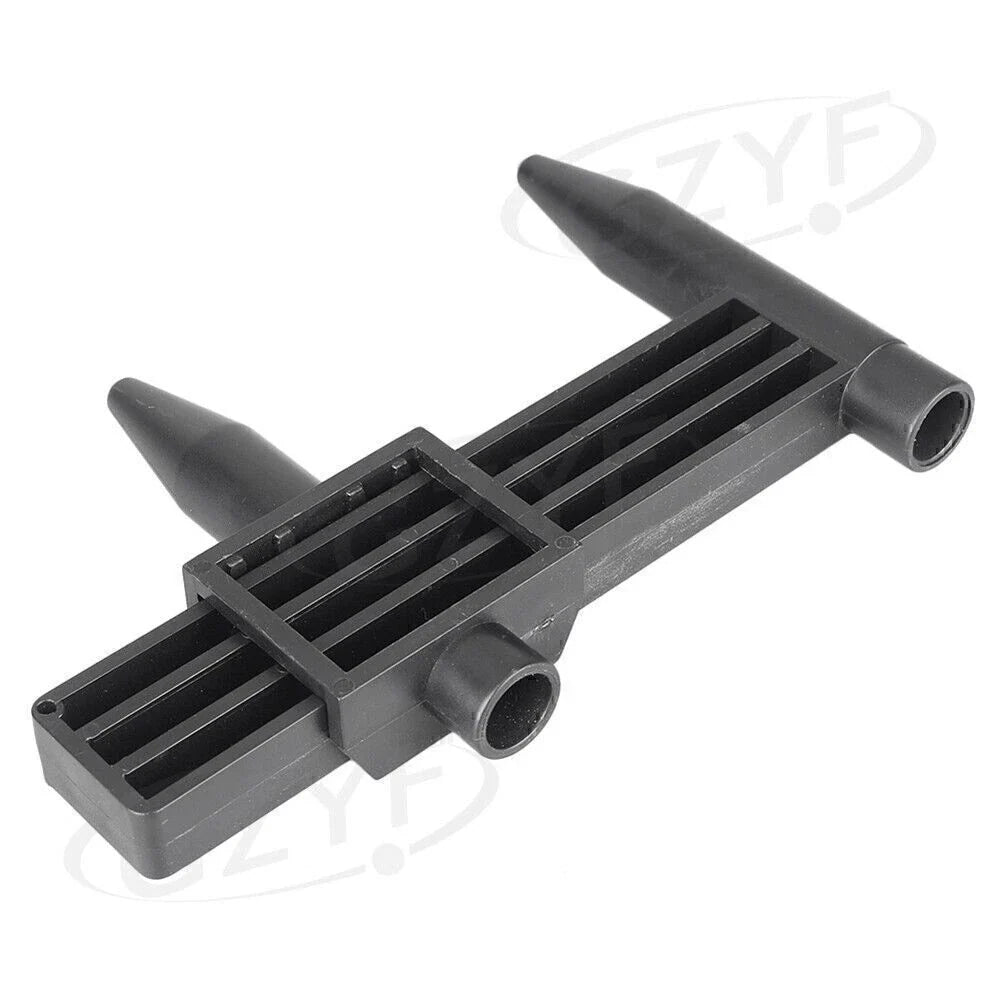 4-8 Holes Lug Wheel Rim Bolt Pattern Gauge Ruler for Various Makes & Models