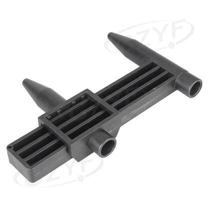 4-8 Holes Lug Wheel Rim Bolt Pattern Gauge Ruler for Various Makes & Models