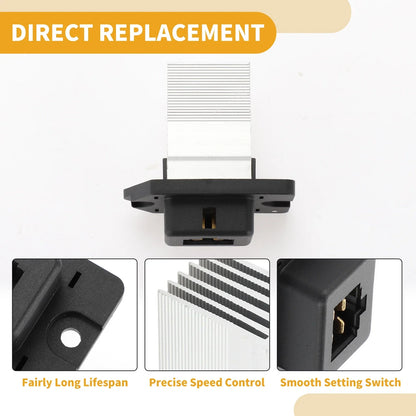 HVAC Blower Motor Resistor for Hyundai Tucson (2016-2019)