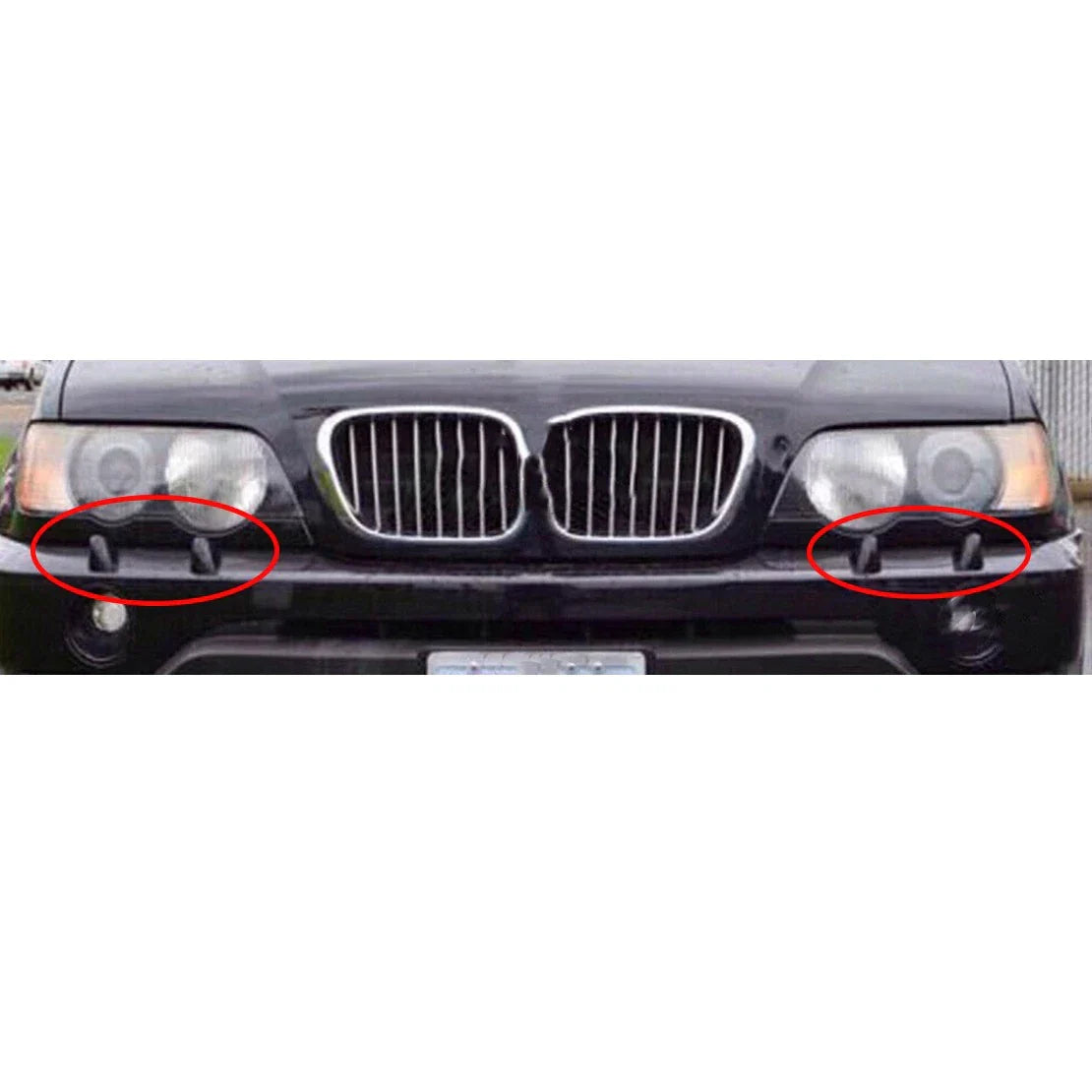 Headlight Washer Cover for BMW X5 E53 LCI (2003-2006)