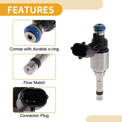 Fuel Injector for Hyundai Accent GLS GS SE 1.6L Gas (2012-2014)