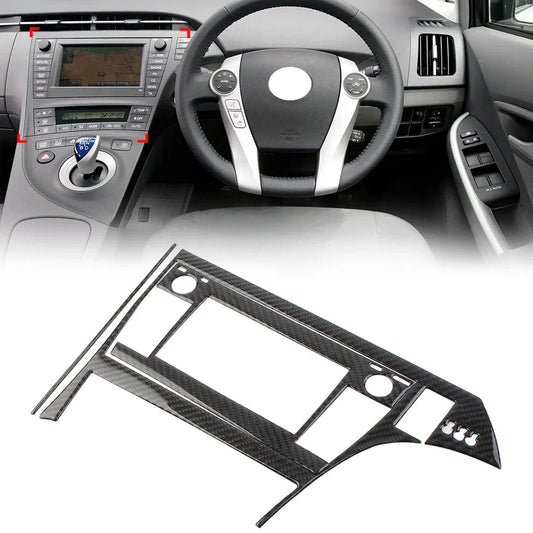 3 x RHD Central Console GPS Navigation Frame Trim for Toyota Prius (2012-2015)