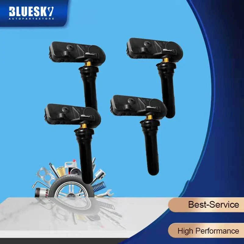 4 TPMS Sensors for Chevrolet Silverado 1500/2500, Savana, GMC 315MHZ