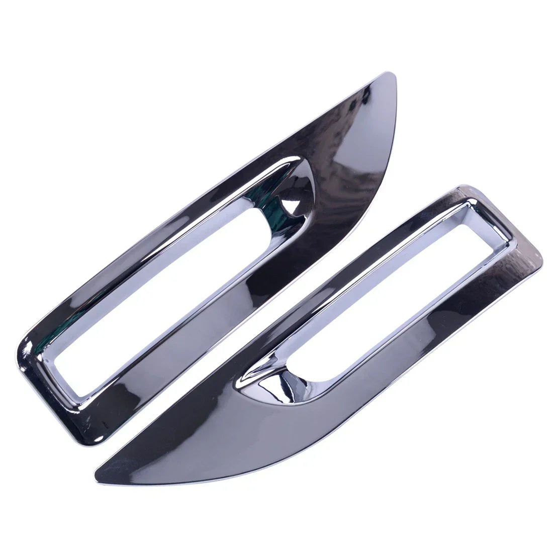 2 x Car Rear Bumper Fog Light Covers for Nissan Sylphy (2013-2015)