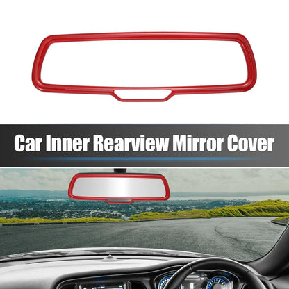 Rearview Mirror Cover Trim for Dodge Challenger (2015-2020) - ABS Red