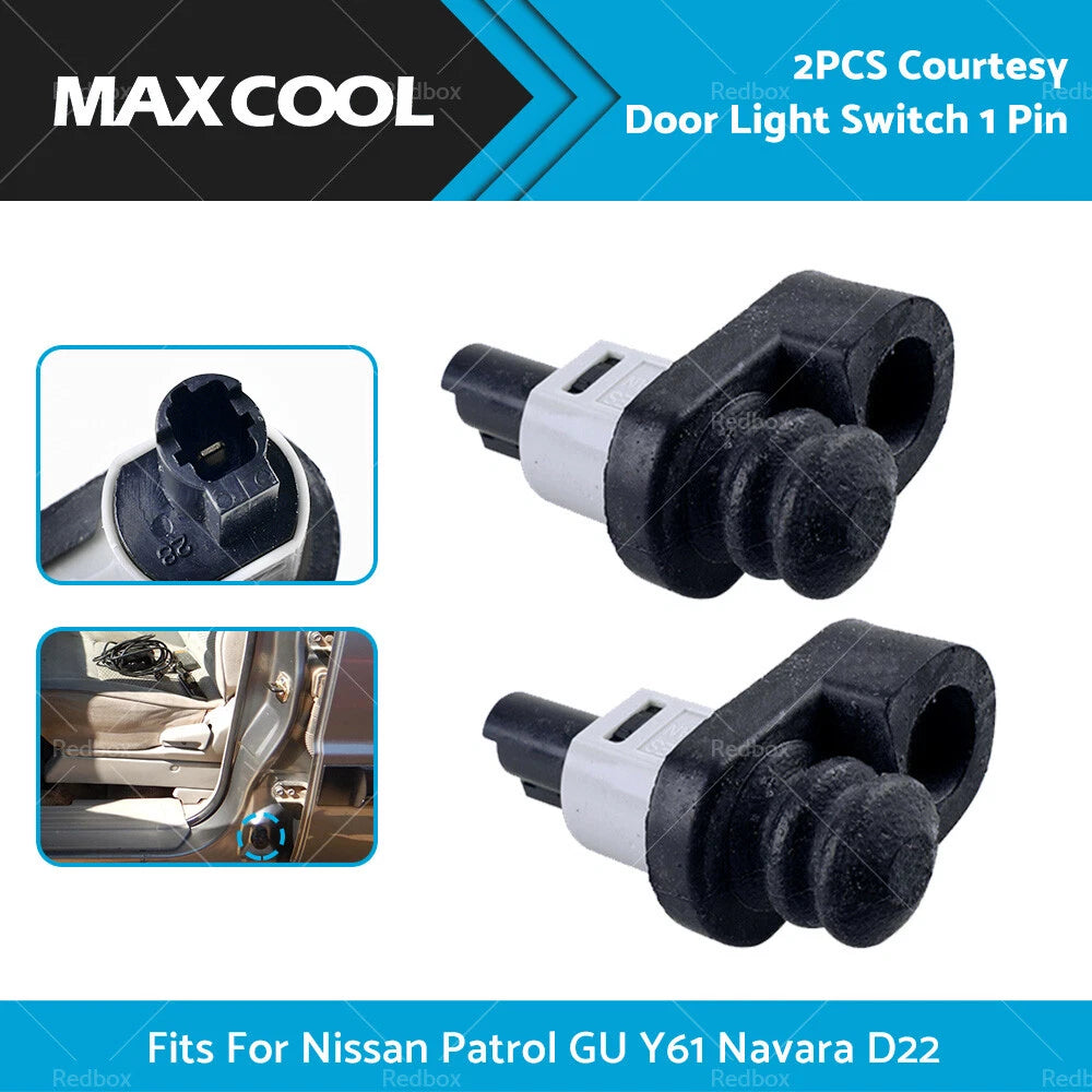 1 x Courtesy Door Light Switch for Nissan Patrol GU, Navara D22