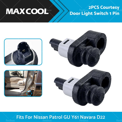 1 x Courtesy Door Light Switch for Nissan Patrol GU, Navara D22