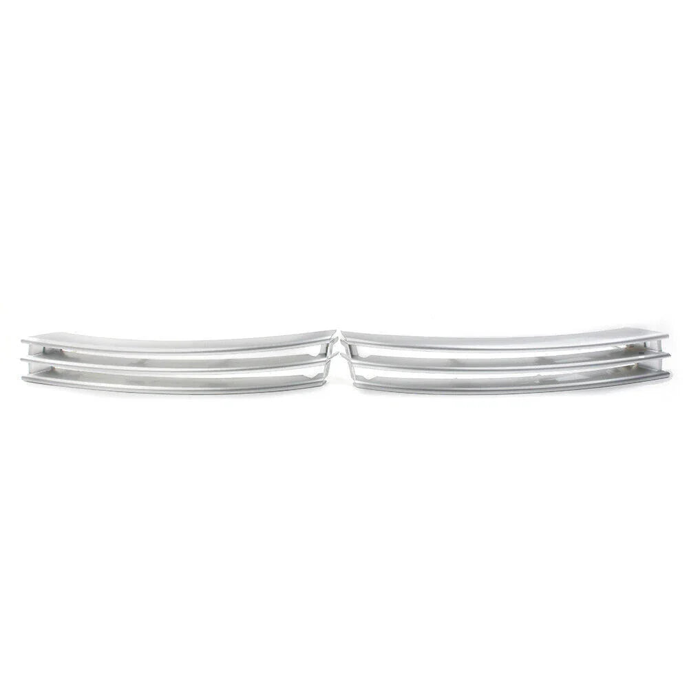 Silver Front Bumper Grilles for Land Rover Range Rover L405 (2013-2017)