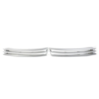 Silver Front Bumper Grilles for Land Rover Range Rover L405 (2013-2017)