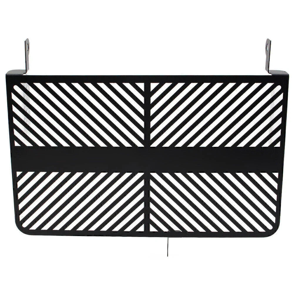 Black Radiator Grille Guard Cover for Suzuki GSX-S GSXS 750 (2015-2022)