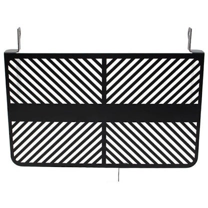 Black Radiator Grille Guard Cover for Suzuki GSX-S GSXS 750 (2015-2022)