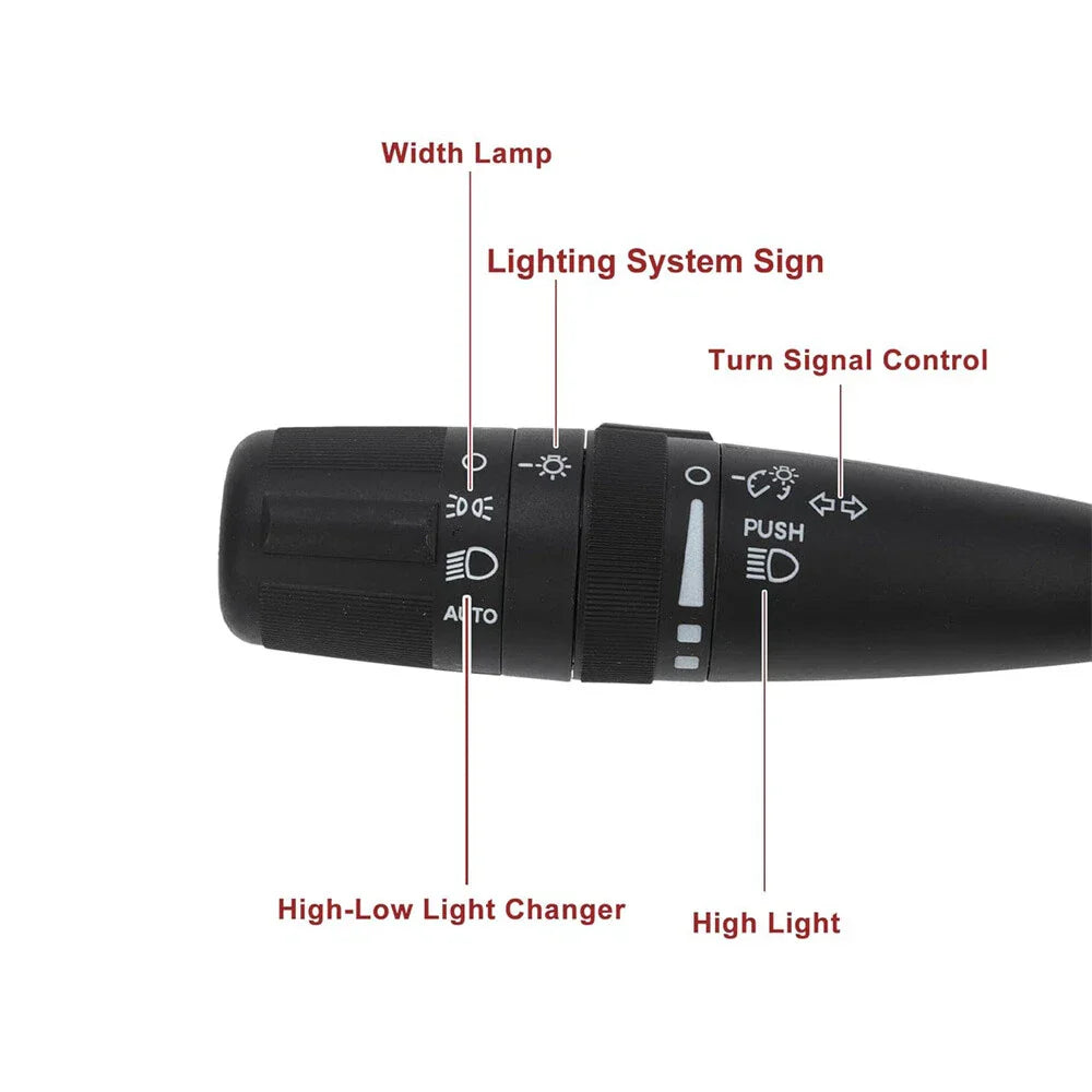 Turn Signal Headlight Dimmer Switch for Chrysler Dodge Jeep (2005-2010)