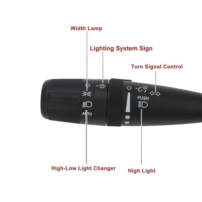 Turn Signal Headlight Dimmer Switch for Chrysler Dodge Jeep (2005-2010)