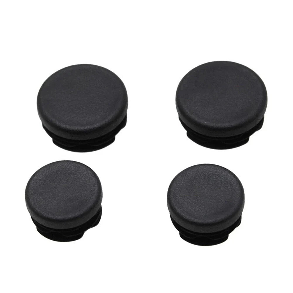 4 x Motorcycle Frame Hole Cover Caps Plug Decorative Set