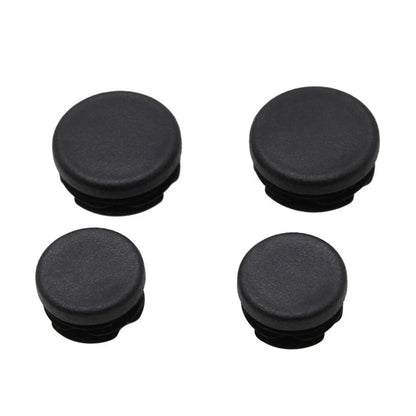 4 x Motorcycle Frame Hole Cover Caps Plug Decorative Set