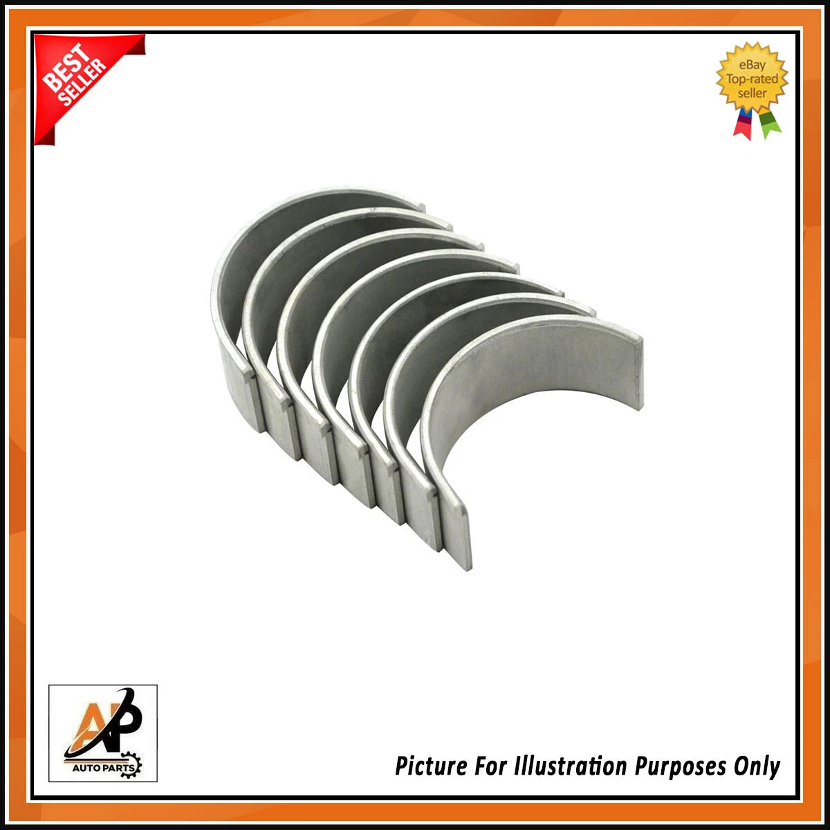 Big End Bearings STD Size for Land Rover Range Rover 2.7 TDV6 (2011–2017)