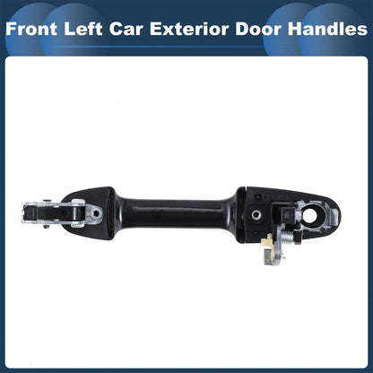 Front Left Exterior Door Handle for Honda Accord (2018-2023) Silver Tone
