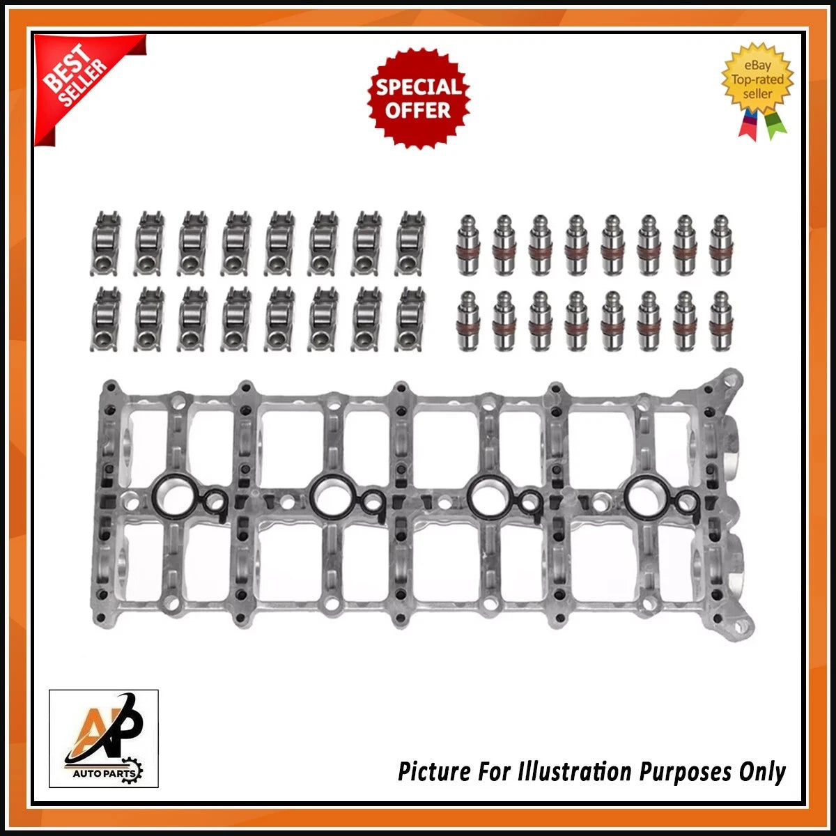 Cam Carrier Assembly Replacement for BMW X1 X2 X3 Series 2.0 Diesel (2010–2018)