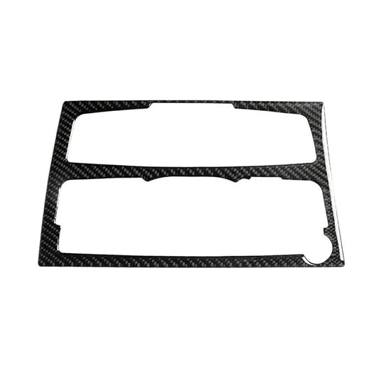 AC/CD Panel Frame Cover Trim Carbon Fiber for Audi A4 A5 (2010-2016)