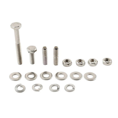 Gas Tank Mounting Kit for Harley Knucklehead Panhead Shovelhead FL FX (1936-1984)