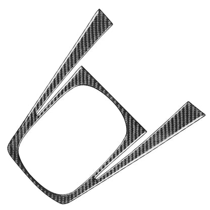Carbon Fiber Gear Shift Panel Cover Trim for Volkswagen Passat (2001-2005)