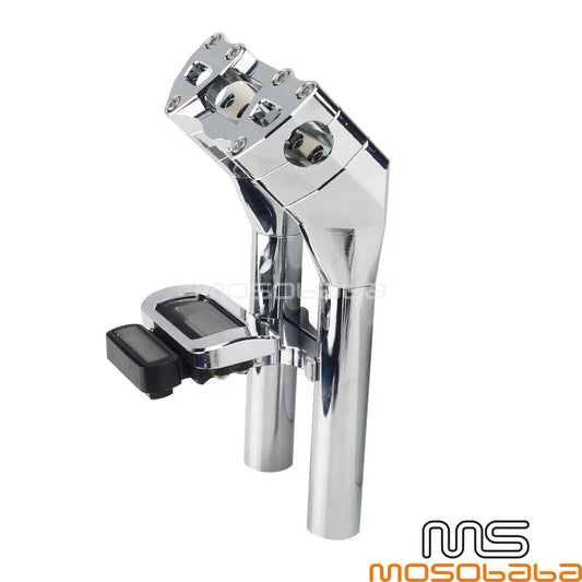 Adjustable Billet Gauge Mount for Harley Softail Street Bob (2018-2020)