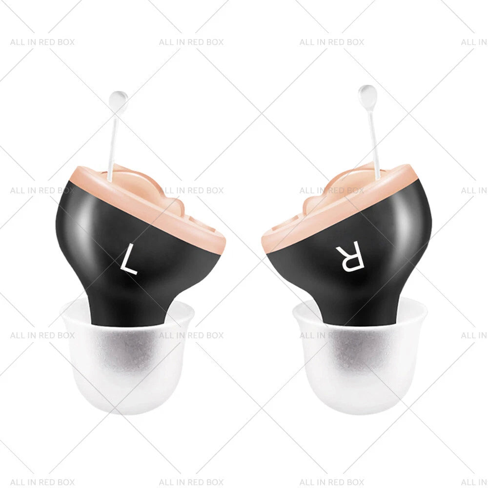 Mini Sound Amplifier for Hearing Aids - Digital Invisible In Ear