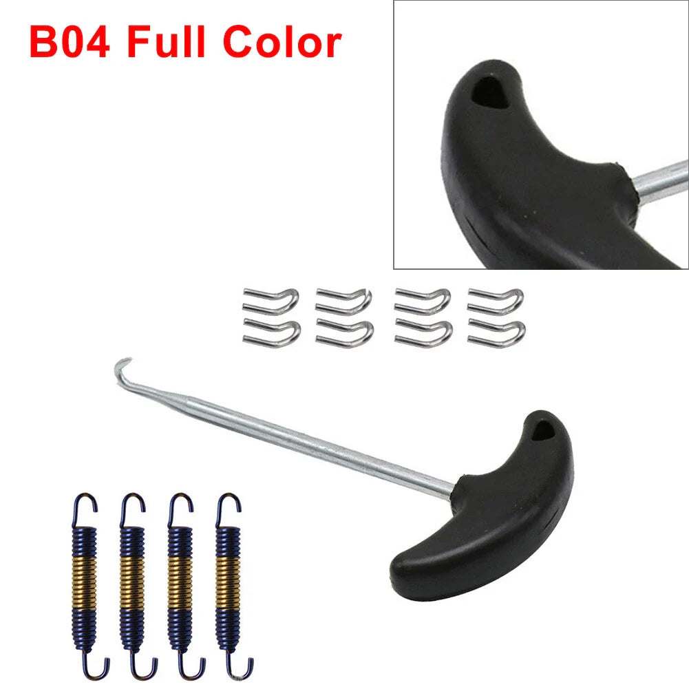 Stainless Steel Exhaust Pipe Muffler Mounting Springs for Motorcycle