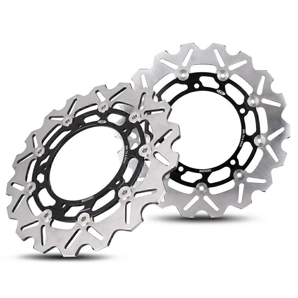 Front Brake Disc Rotors for Yamaha FZ6 Fazer, XJ6 Diversion (2004-2015)