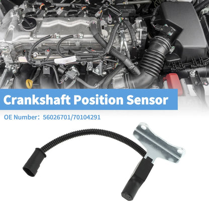 Crankshaft Position Sensor for Dodge B150 3.9L 5.2L (1990-1993) 1 x Pc
