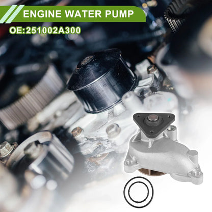 Engine Water Pump for Hyundai Tucson 2015-2020 Cooling System Replacement