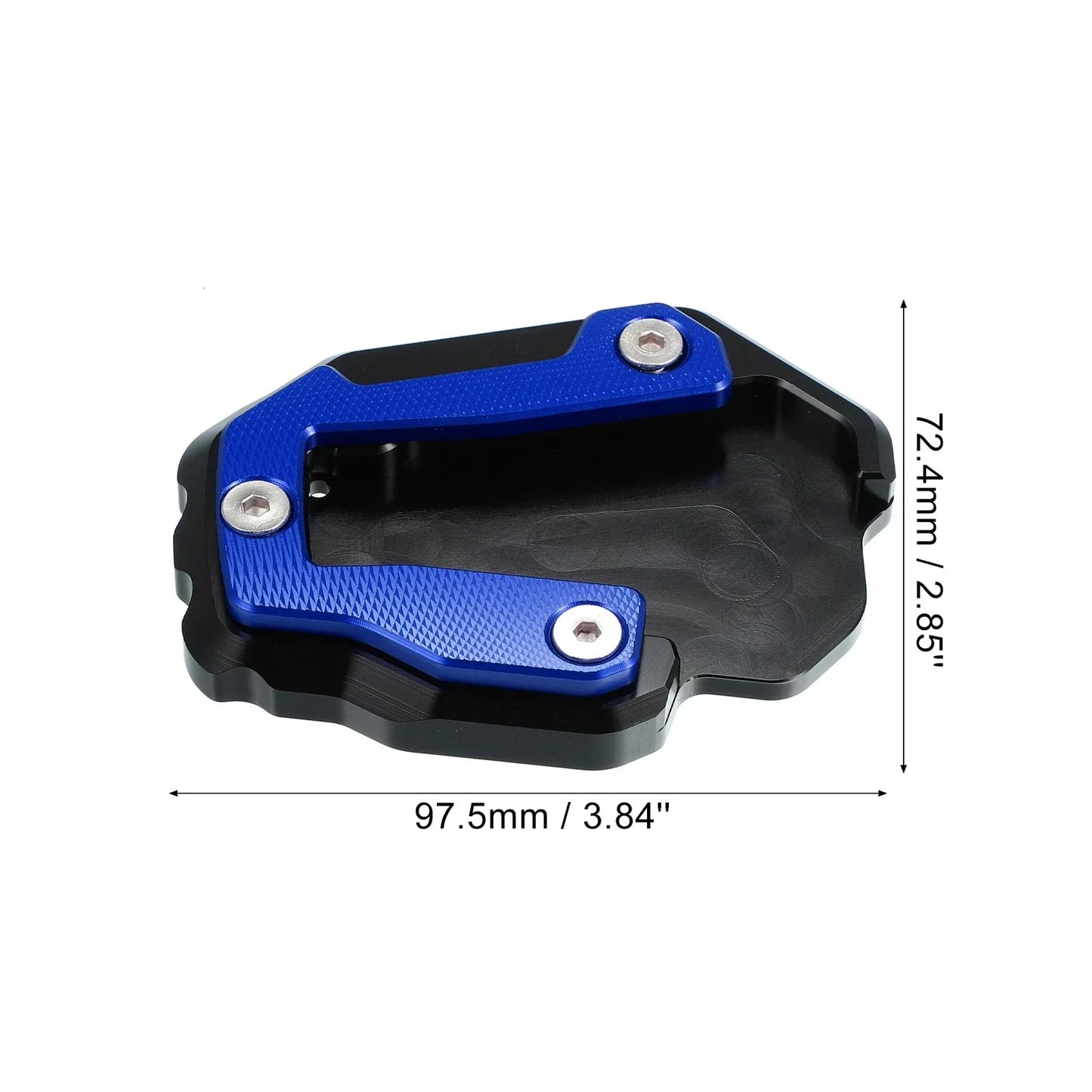 Motorcycle Side Stand Pad for Honda CRF1000L (2017-2020) - Blue