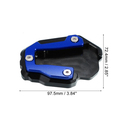 Motorcycle Side Stand Pad for Honda CRF1000L (2017-2020) - Blue