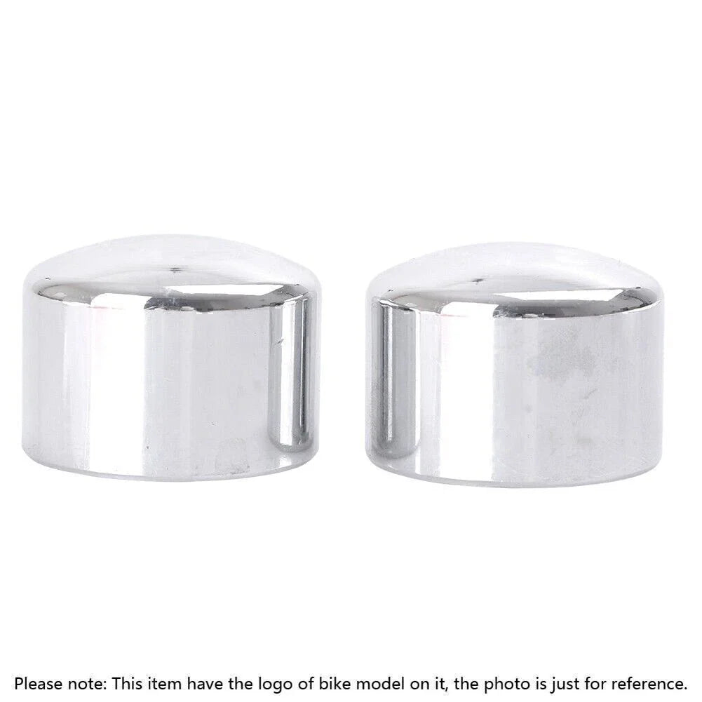 Front Axle Nut Cap Cover for Harley Touring Road King Electra Glide Dyna