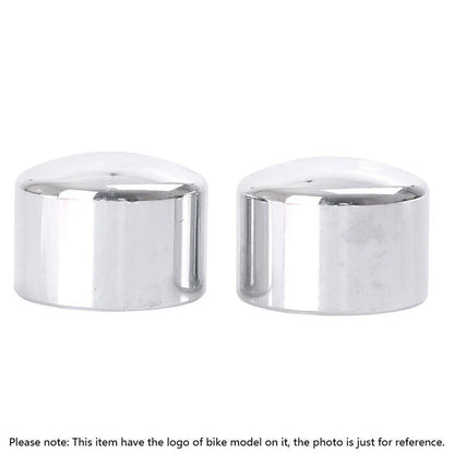 Front Axle Nut Cap Cover for Harley Touring Road King Electra Glide Dyna