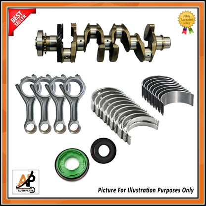 Crankshaft with Engine Rebuild Kit for Jaguar F Pace XE (2018–2021)