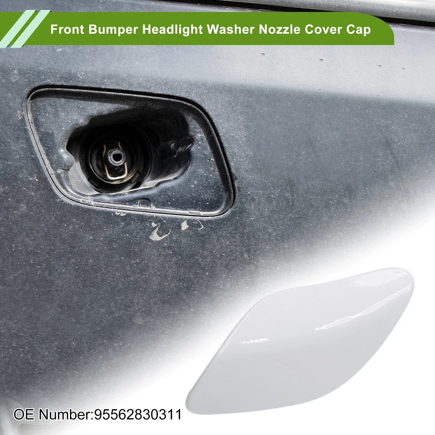 Washer Nozzle Cover Cap for Porsche Cayenne Turbo (2003-2010)