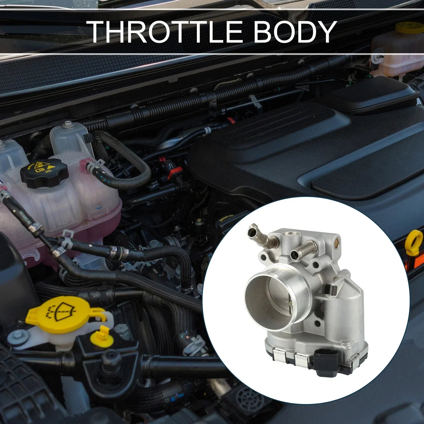 Throttle Body Actuator for Hyundai I30 1.4L 1.6L (2011-2013)