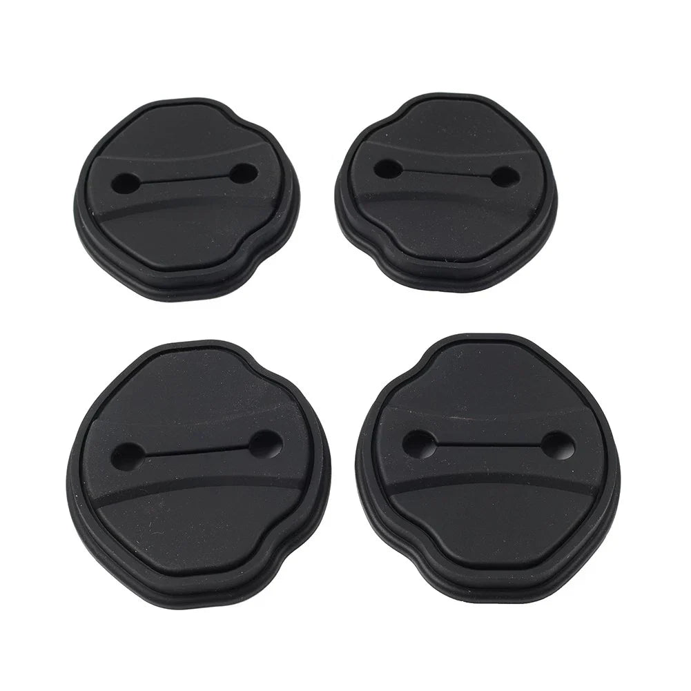 Blk Door Lock Cover for BMW X1 U11 U12 i3 i4 i5 2 3 7 Series G20 G11 (2016-2023)